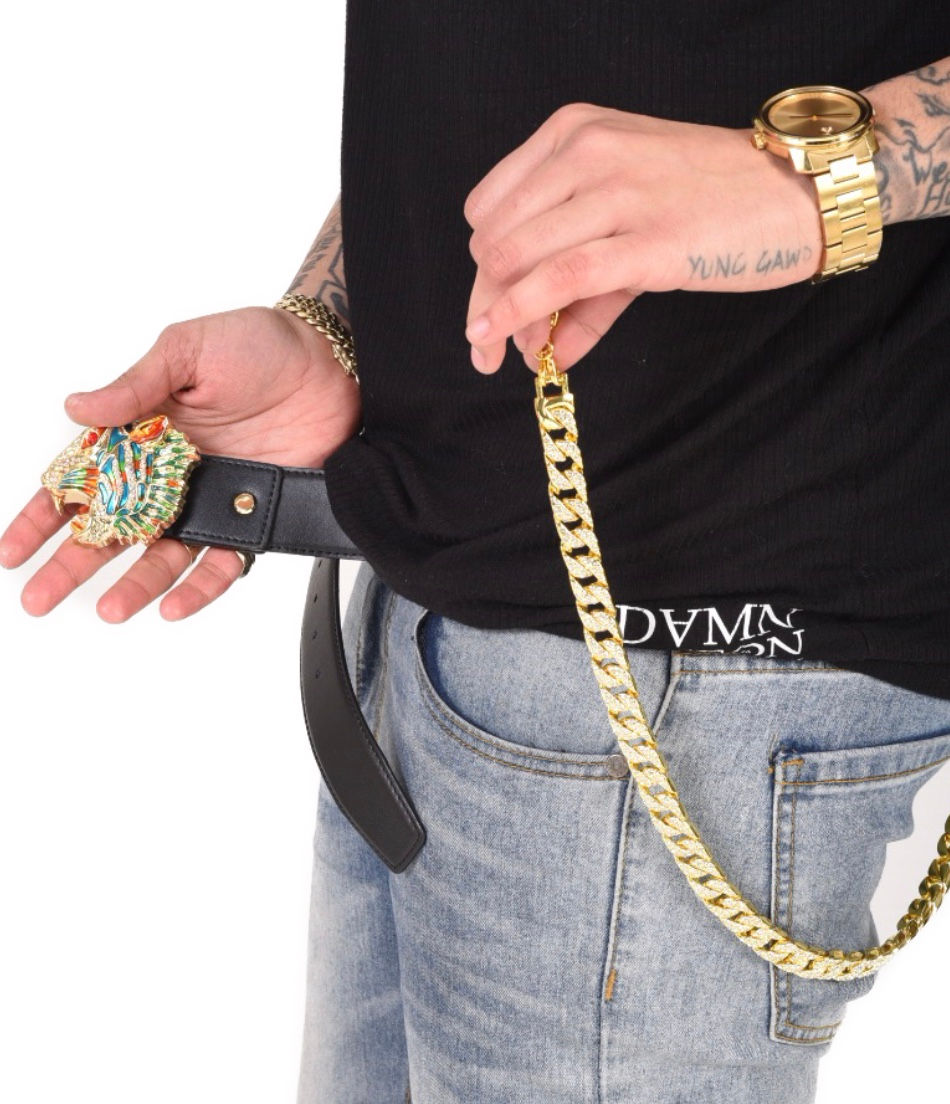 DVMN “bust down” pocket chain
