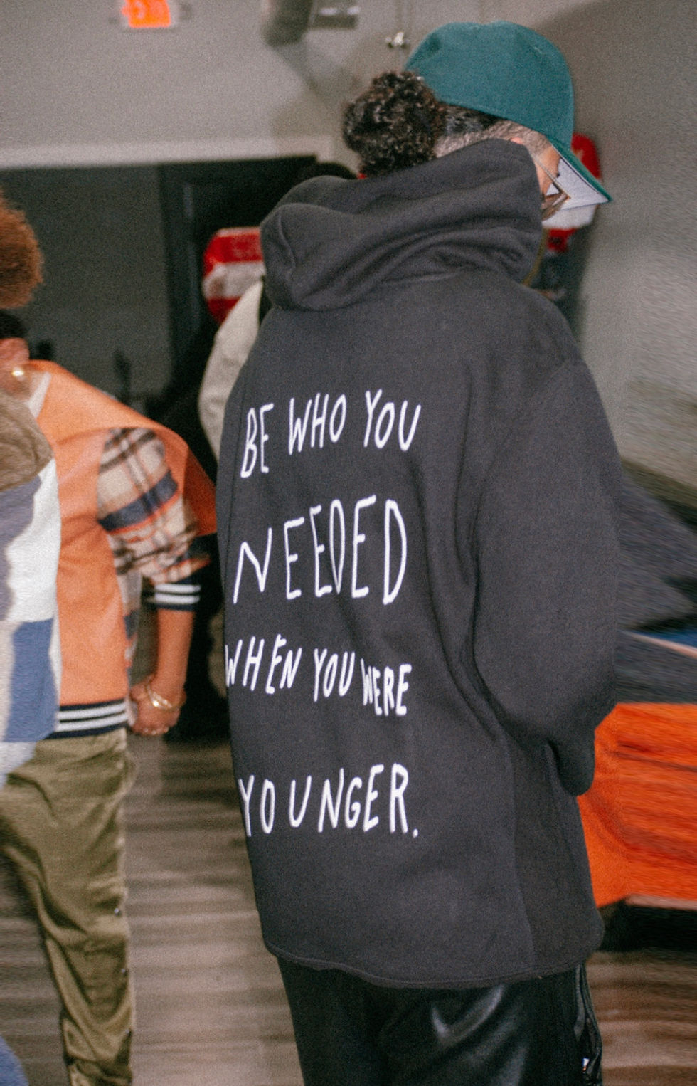 Thumbnail: BE WHO Hoodie