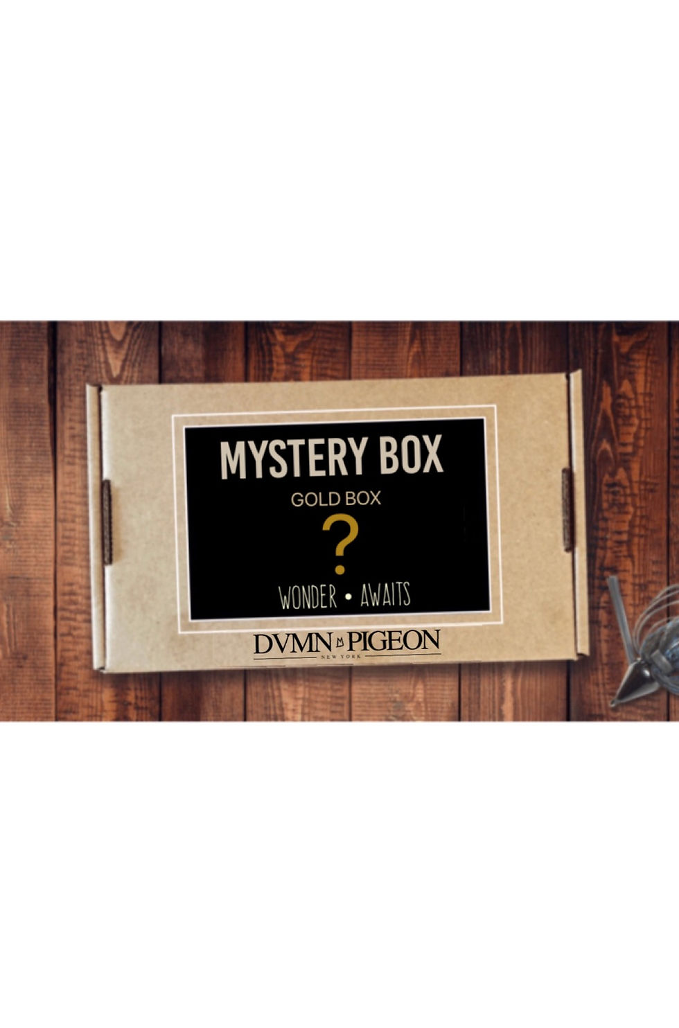 HOLIDAY MYSTERY BOX [GOLD]