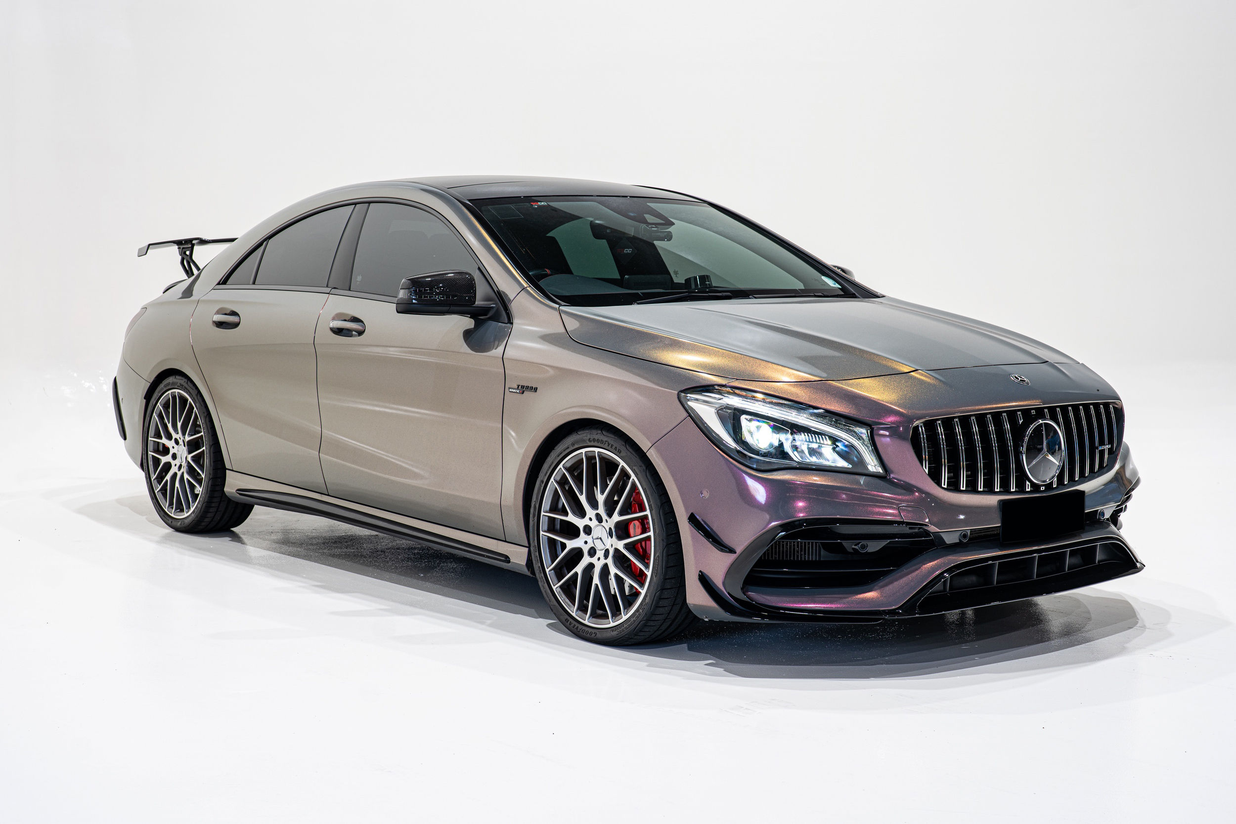 2018 Mercedes- Benz CLA45 AMG