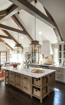 image of a rustic kitchen
