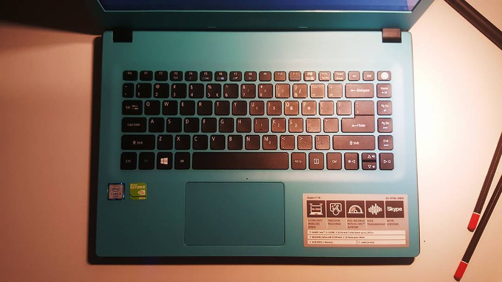Thumbnail: [DEMO UNIT] Acer Nvidia 920 Graphic Gaming Laptop