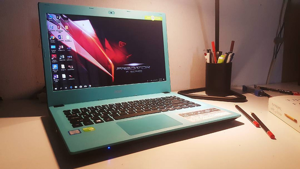 Thumbnail: [DEMO UNIT] Acer Nvidia 920 Graphic Gaming Laptop