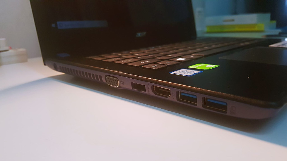 Thumbnail: [11.11] [DEMO UNIT] Acer NVIDIA MX150 GAMING LAPTOP(UNDER WARRANTY TILL 2020)