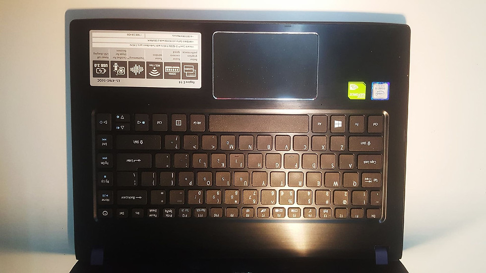 Thumbnail: [11.11] [DEMO UNIT] Acer NVIDIA MX150 GAMING LAPTOP(UNDER WARRANTY TILL 2020)