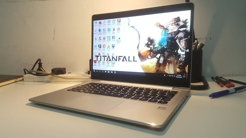 Thumbnail: [11.11] [DEMO UNIT] i7 Lenovo NVIDIA 940MX Gaming Multimedia Ultrabook