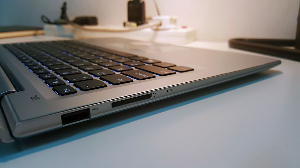 Thumbnail: [11.11] [DEMO UNIT] i7 Lenovo NVIDIA 940MX Gaming Multimedia Ultrabook
