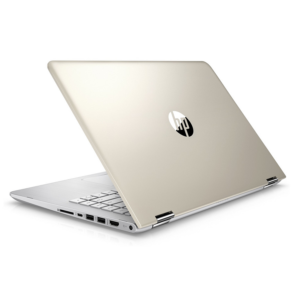 Thumbnail: [NEW]HP Pavilion X360 14-Ba064TX 14" FHD Touch Laptop Gold