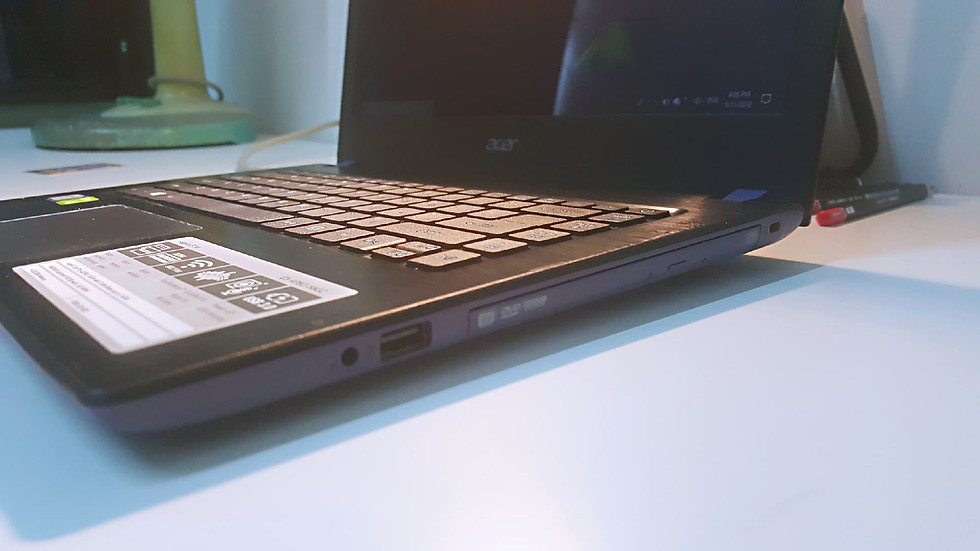 Thumbnail: [11.11] [DEMO UNIT] Acer NVIDIA MX150 GAMING LAPTOP(UNDER WARRANTY TILL 2020)