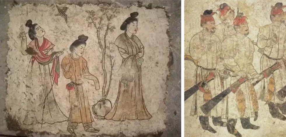 Viên Lĩnh thời Đường