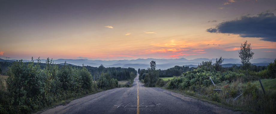 Au centre de l'astroblème