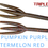 Thumbnail: Green Pumpkin Purple / Watermelon Red Triple Threat 5" (6pack)