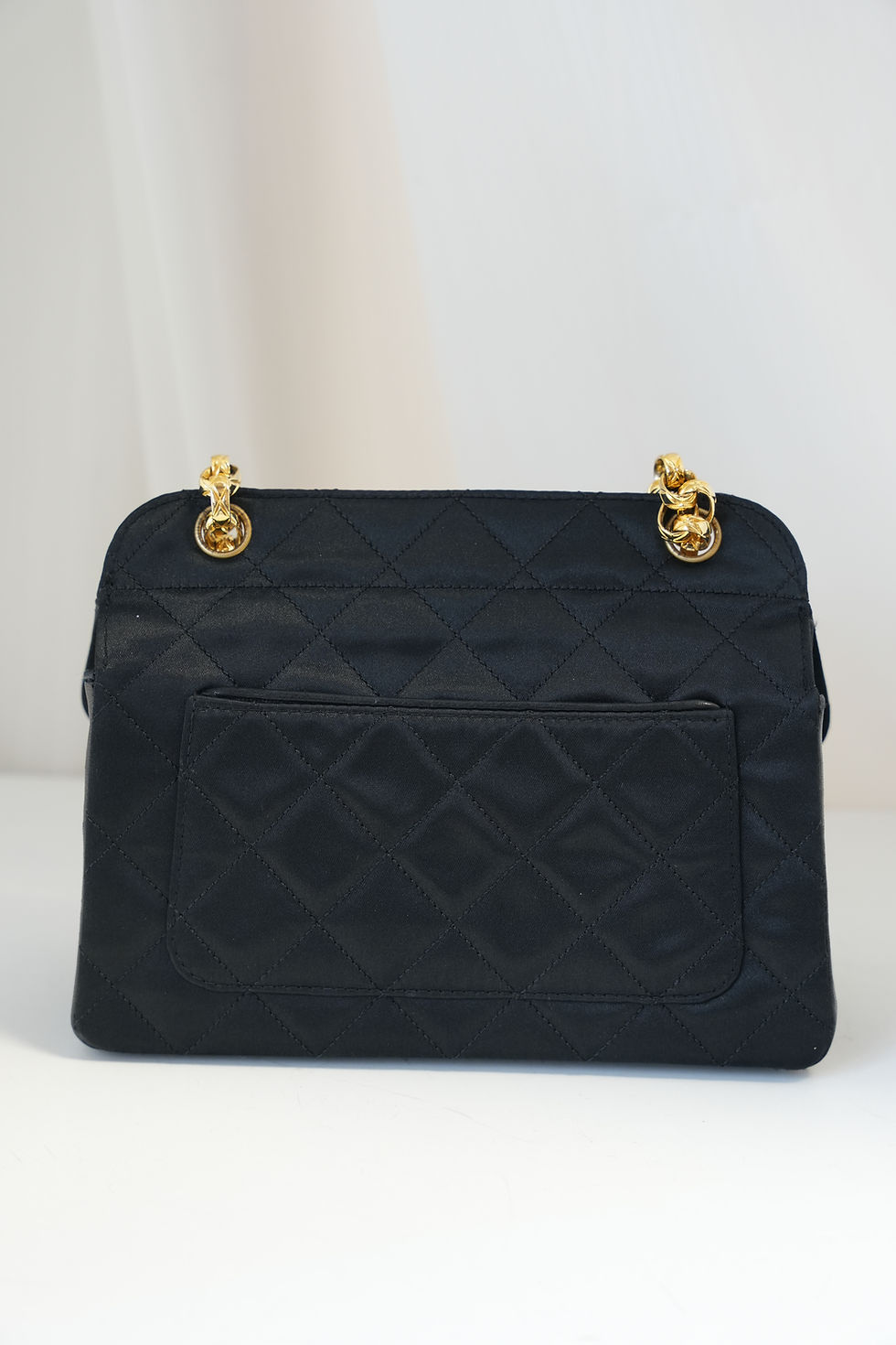 Thumbnail: Vintage Bijour Nylon 2-way Handbag
