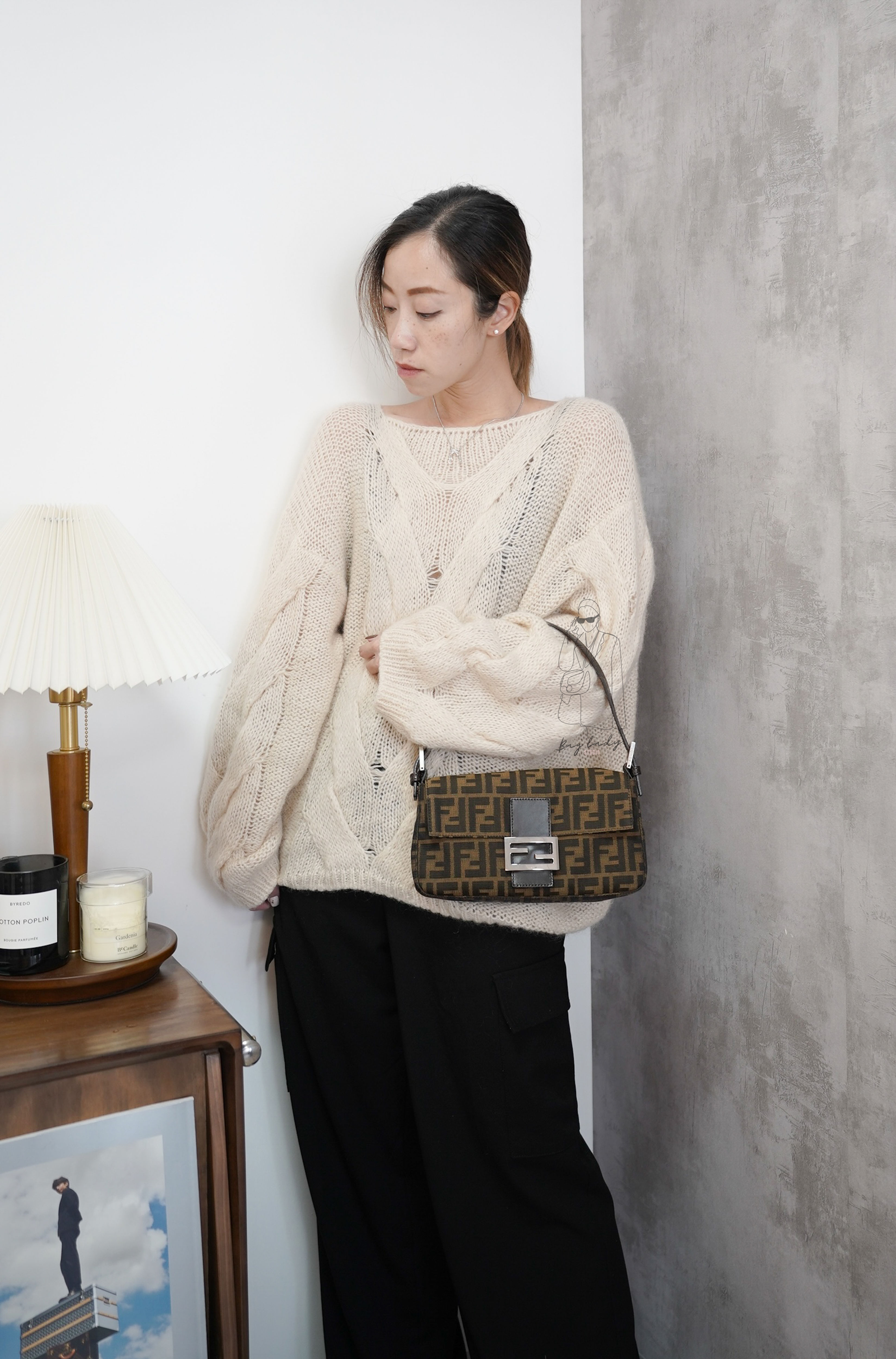 Fendi Classic Zucca Baguette