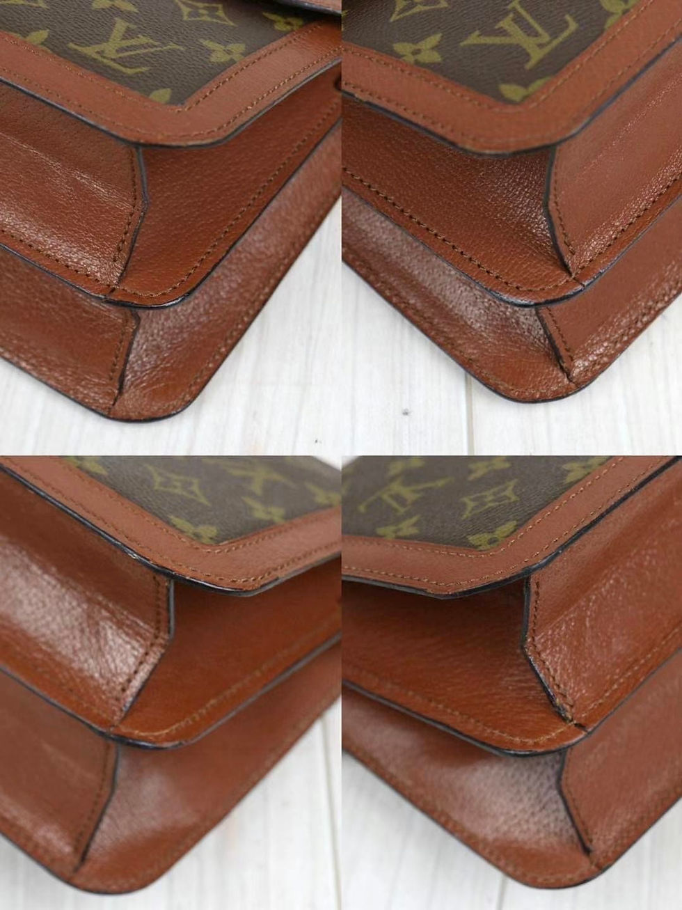 Thumbnail: Vintage Monogram Dauphine Bag
