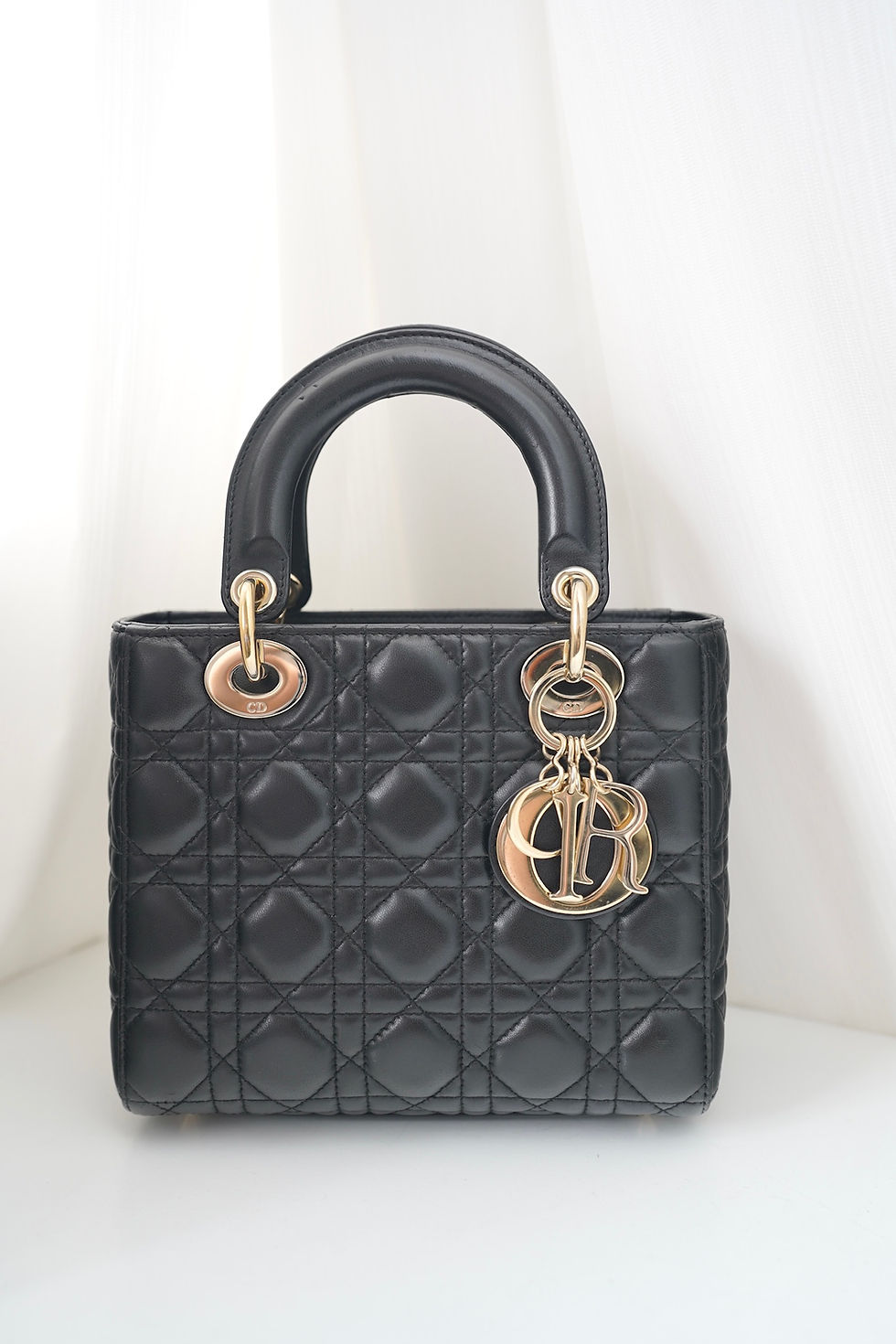 Thumbnail: Pre-owned Dior Small My ABC Lady-dior Bag