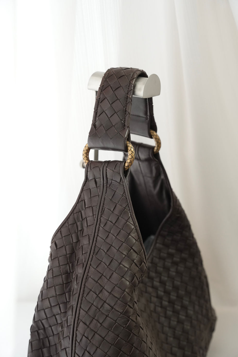 Thumbnail: B.V. Vintage Hobo Bag