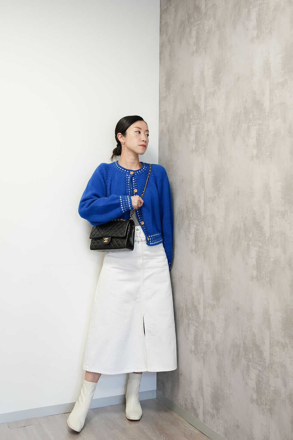 Thumbnail: Vintage Medium Classic Flap Bag