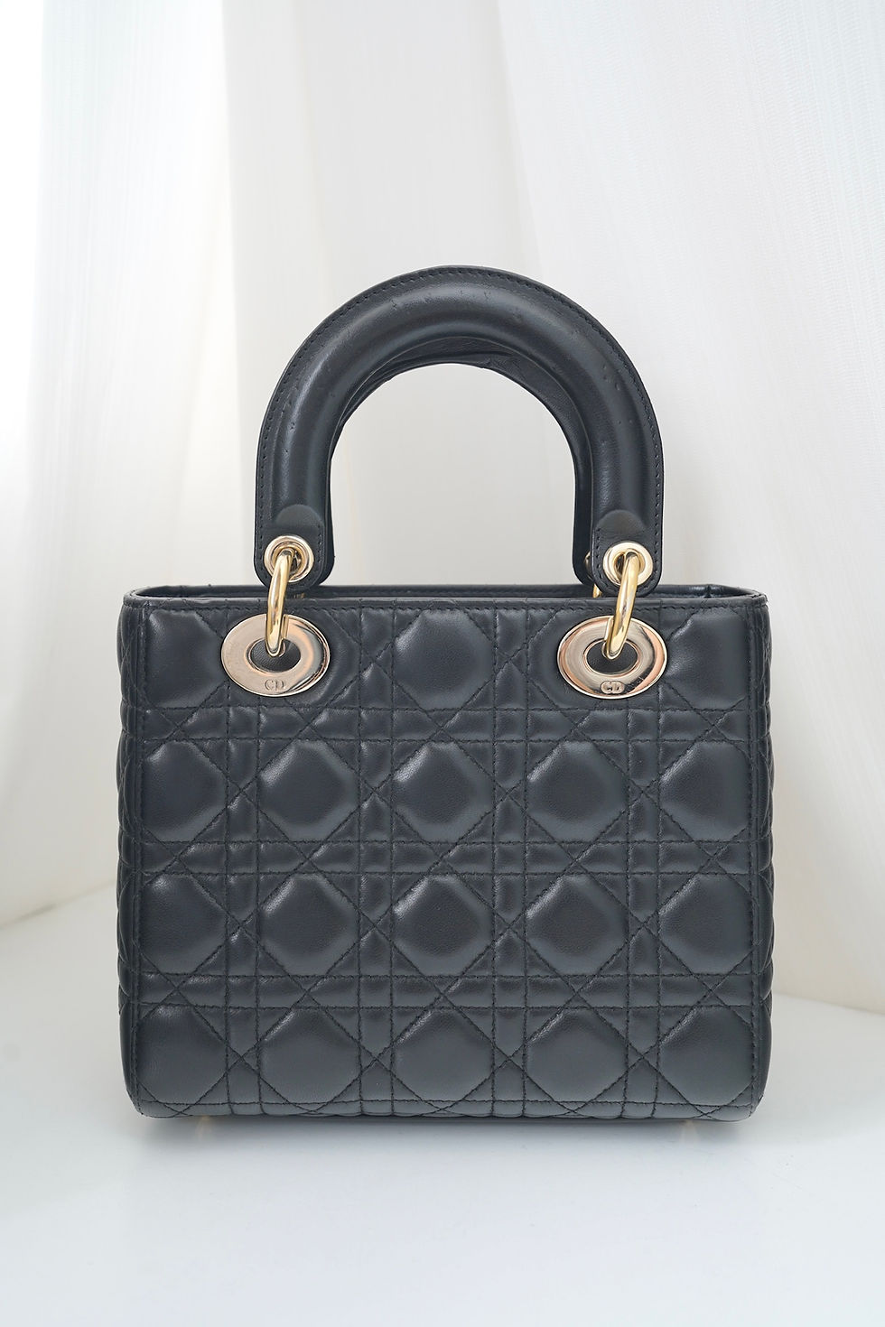 Thumbnail: Pre-owned Dior Small My ABC Lady-dior Bag