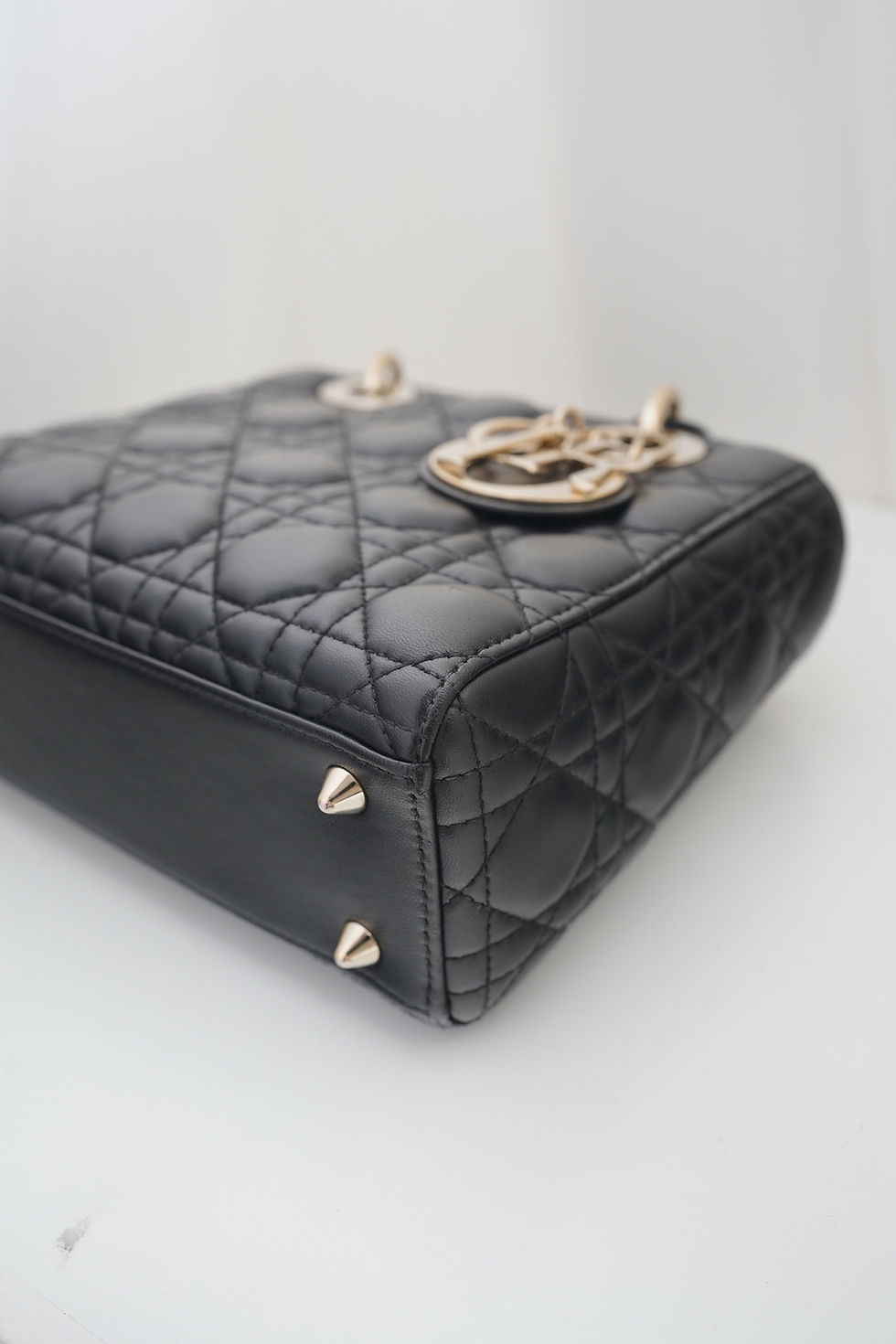 Thumbnail: Pre-owned Dior Small My ABC Lady-dior Bag