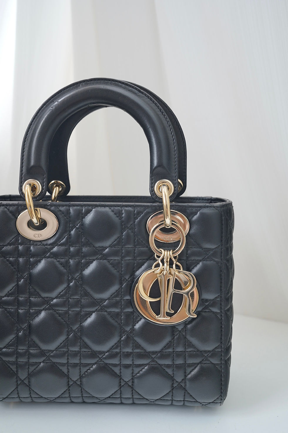 Thumbnail: Pre-owned Dior Small My ABC Lady-dior Bag
