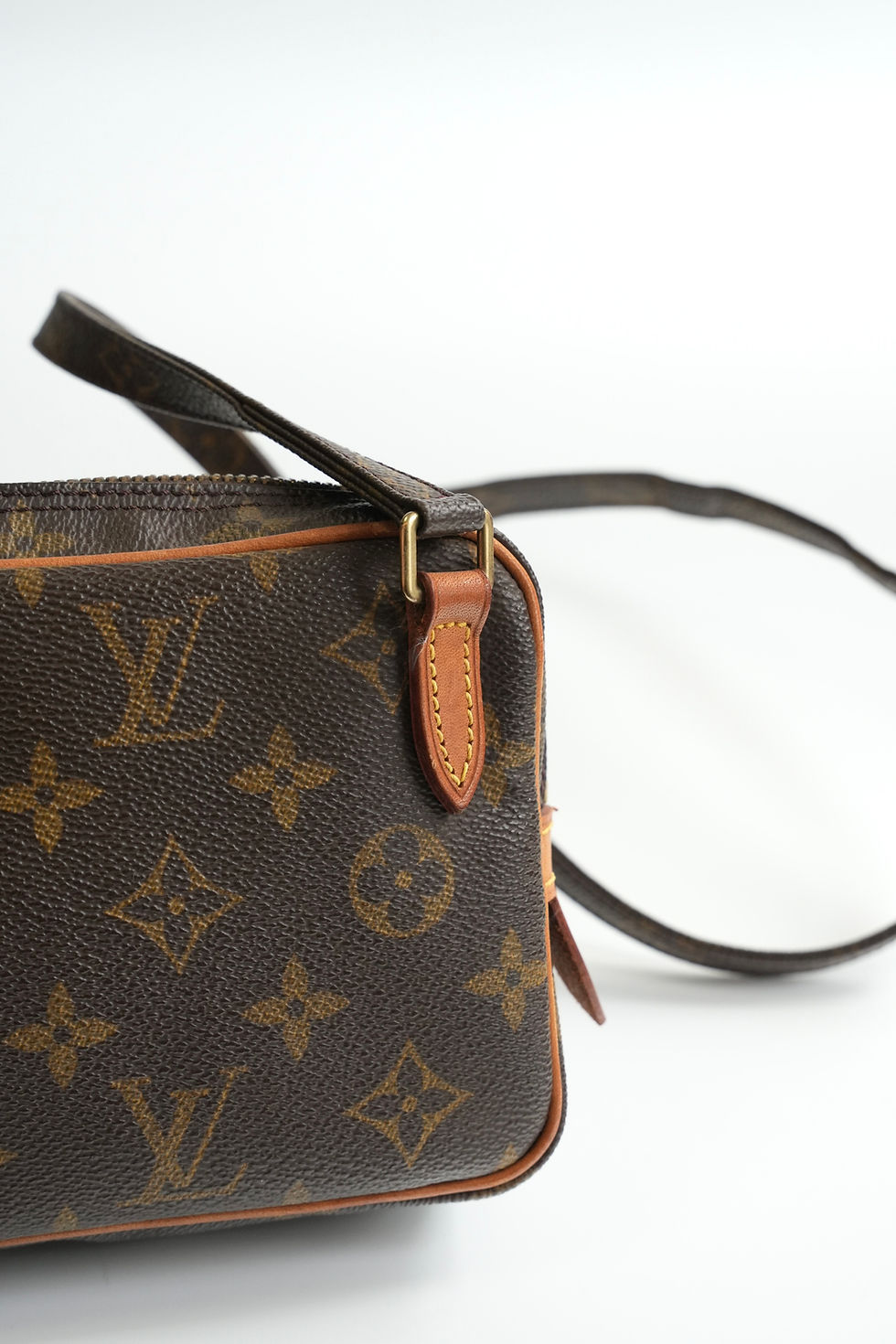 Thumbnail: LV Monogram Marley Bandolier Shoulder Bag