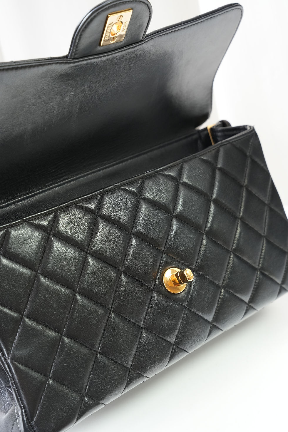 Thumbnail: Chanel Vintage Double face Kelly Bag