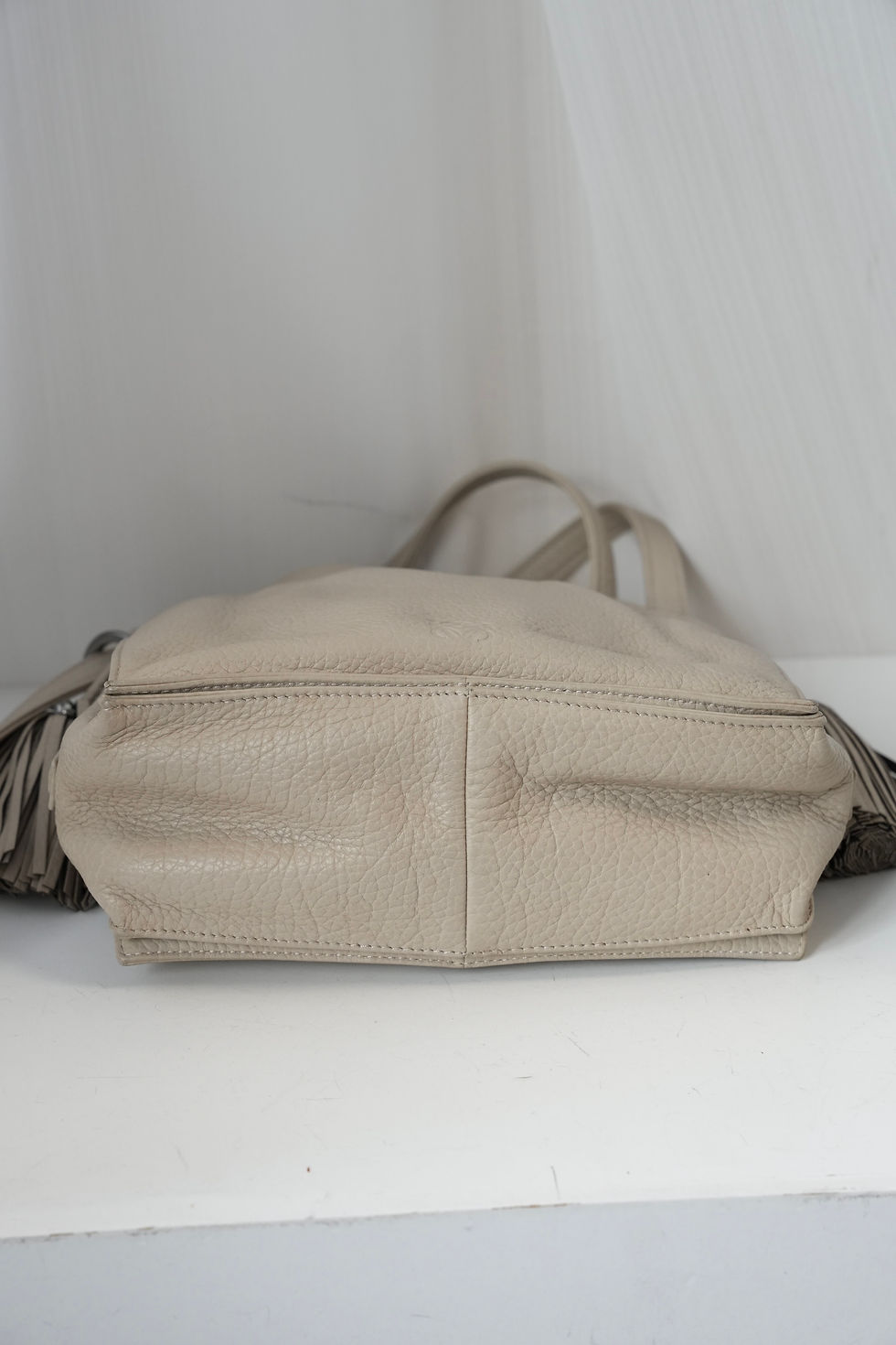 Thumbnail: Off White small Flamenco Bag