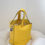 Thumbnail: Hermes Pre-Owned Yellow Picotin 18