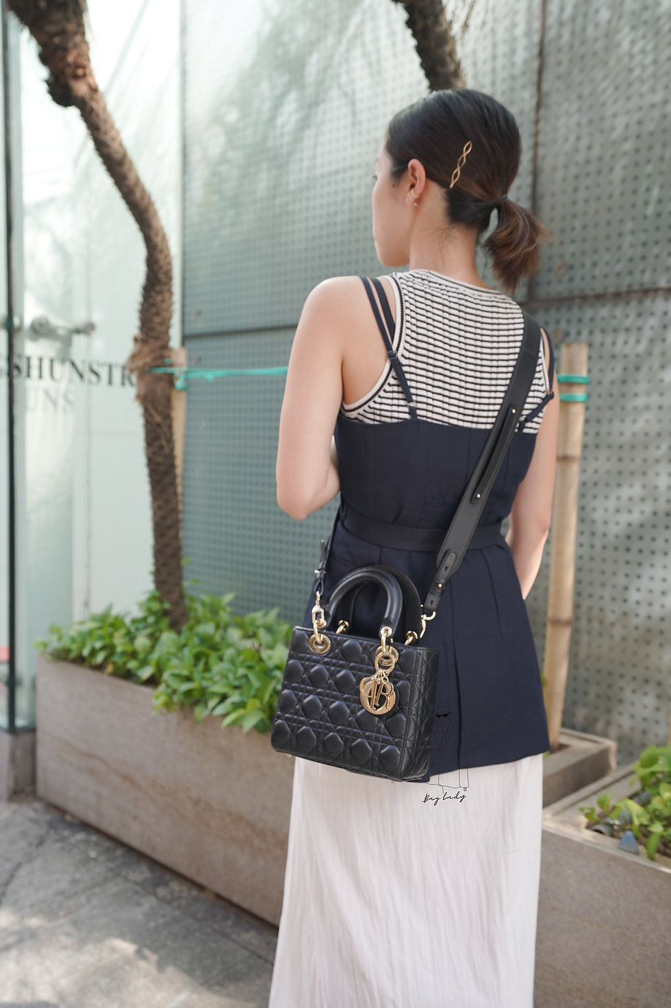 Thumbnail: Pre-owned Dior Small My ABC Lady-dior Bag