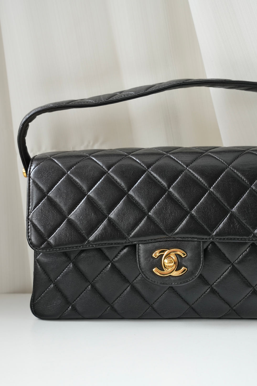 Thumbnail: Chanel Vintage Double face Kelly Bag