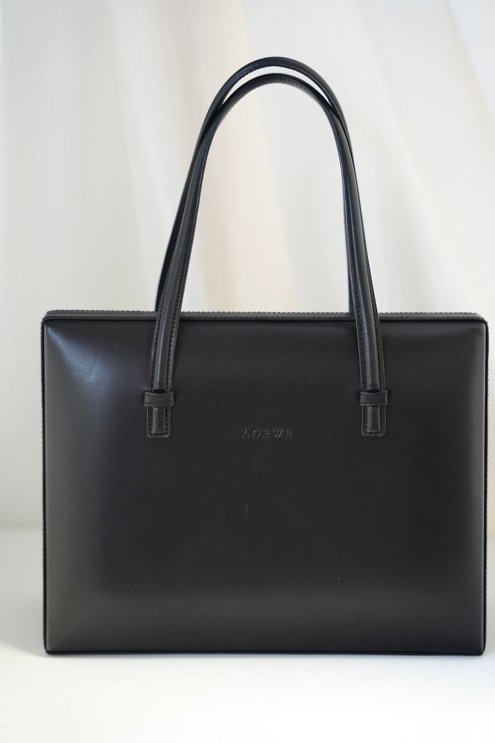 Thumbnail: Vintage Loewe Top Handle Bag