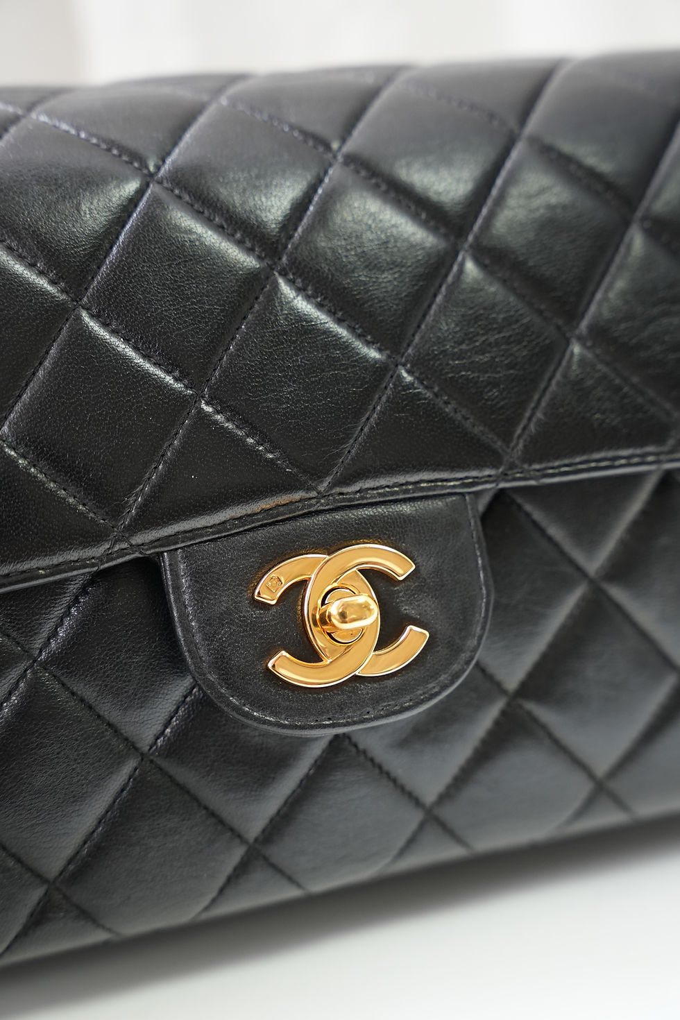 Thumbnail: Chanel Vintage Double face Kelly Bag