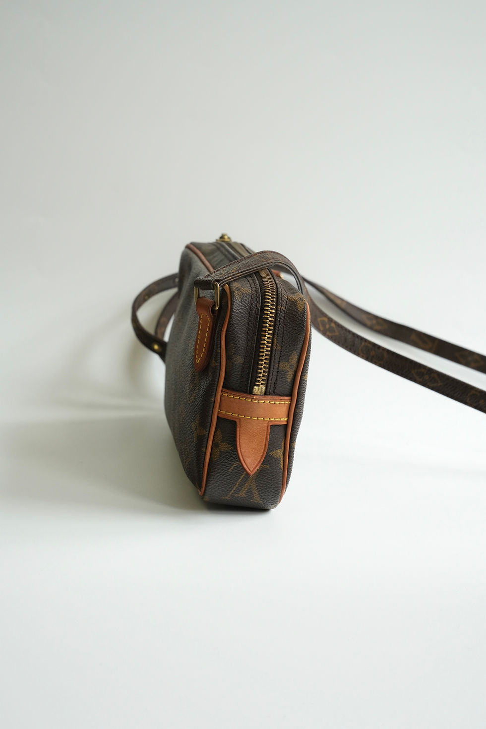 Thumbnail: LV Monogram Marley Bandolier Shoulder Bag