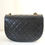 Thumbnail: Chanel lambskin Halfmoon Crossbody Bag