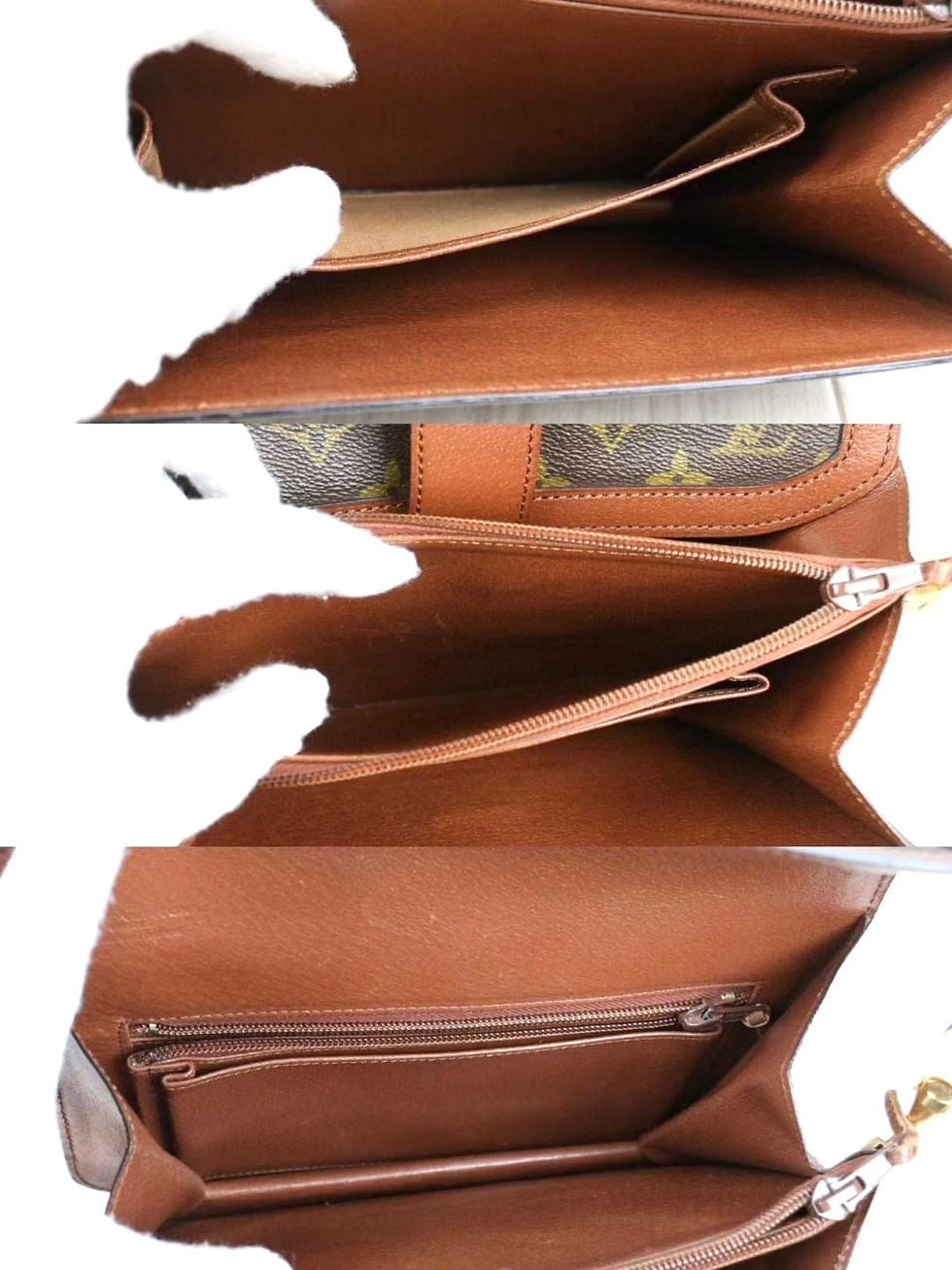 Thumbnail: Vintage Monogram Dauphine Bag