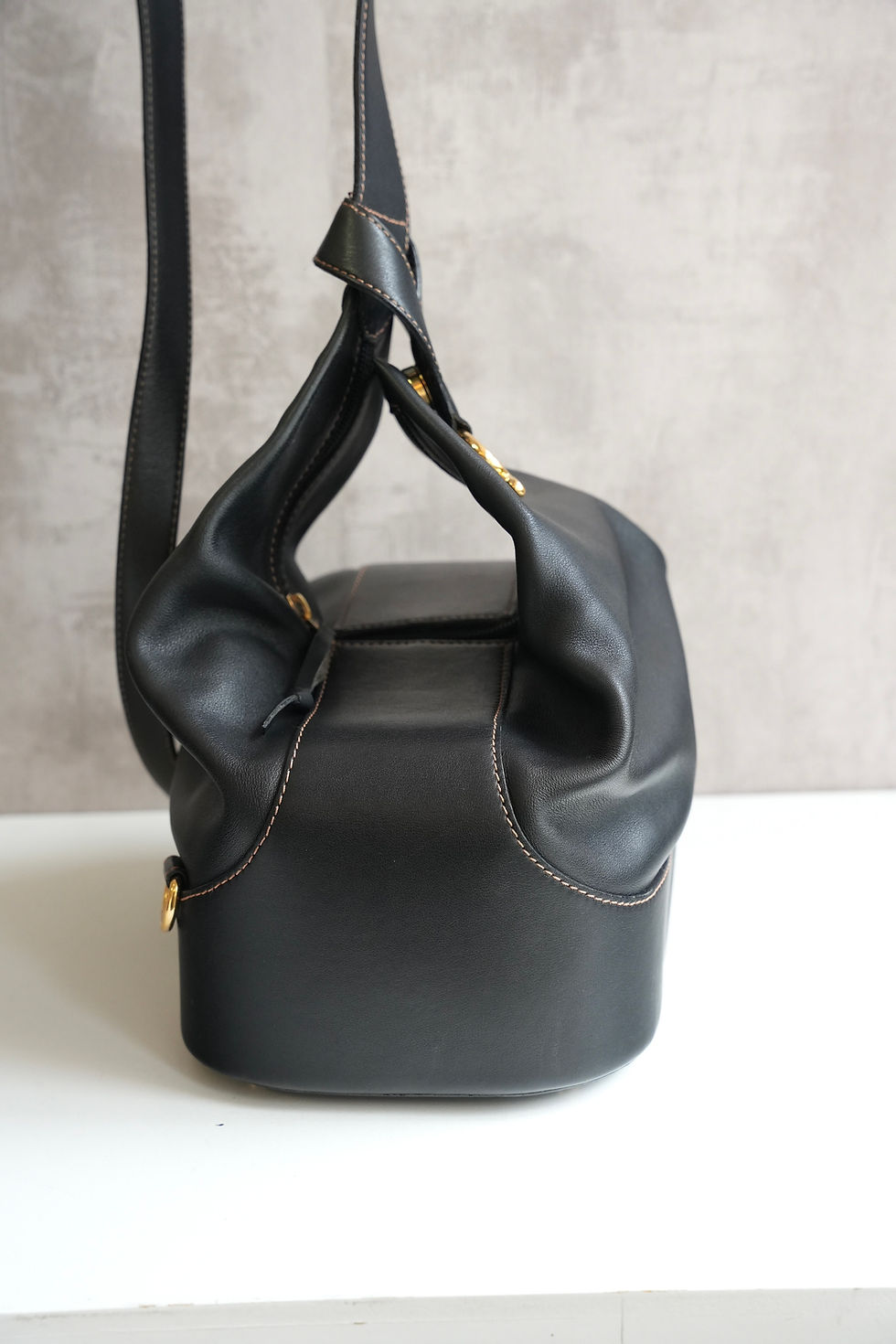 Thumbnail: Vintage Loewe Bucket Bag