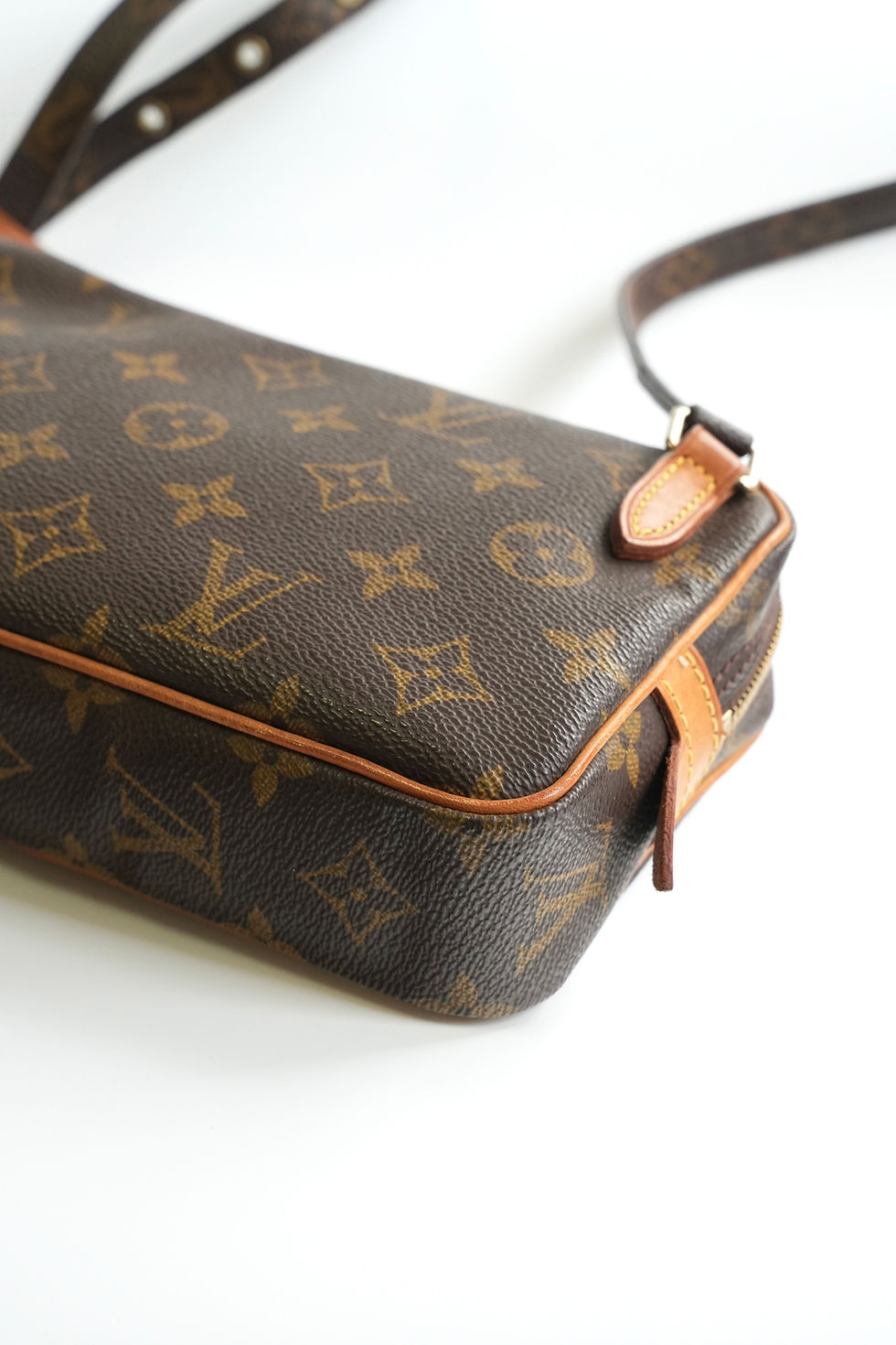 Thumbnail: LV Monogram Marley Bandolier Shoulder Bag