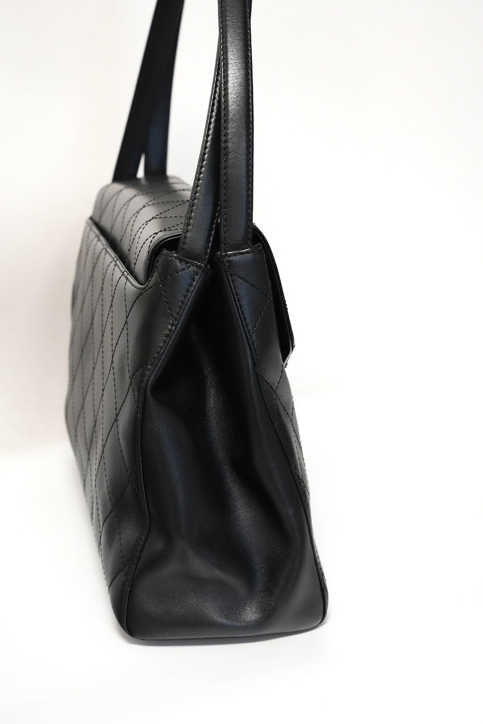 Thumbnail: Chanel Lambskin Kelly Bag