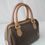 Thumbnail: Celine Vintage Macadam Mini Boston Bag