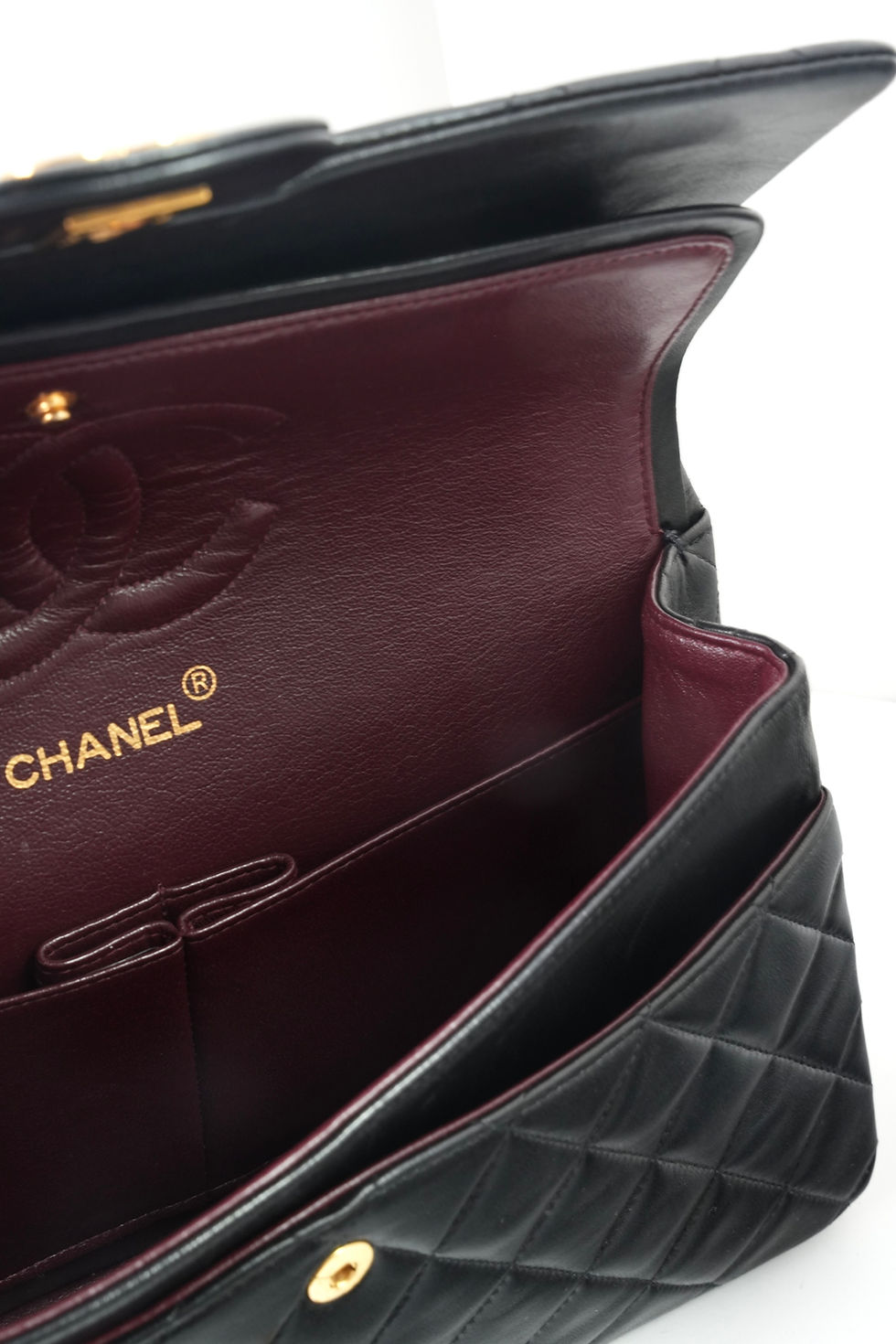 Thumbnail: Vintage Medium Classic Flap Bag