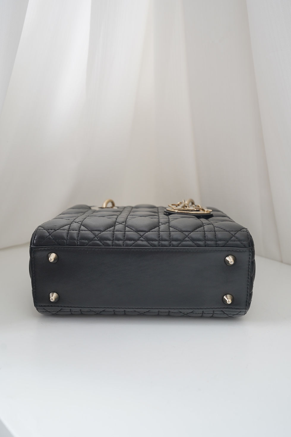 Thumbnail: Pre-owned Dior Small My ABC Lady-dior Bag