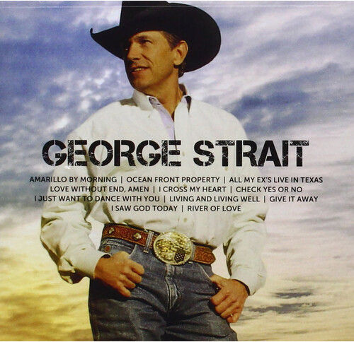 Strait,George – Icon (CD)