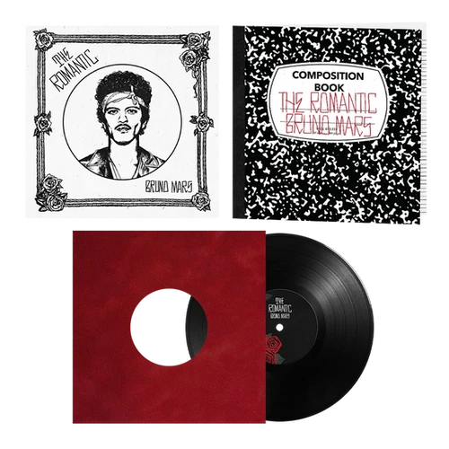Bruno Mars - The Romantic - First Pressing Numbered | Beatrelease