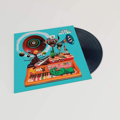 Gorillaz | Song Machine, Season One | Features:LP Vinyl | LP
