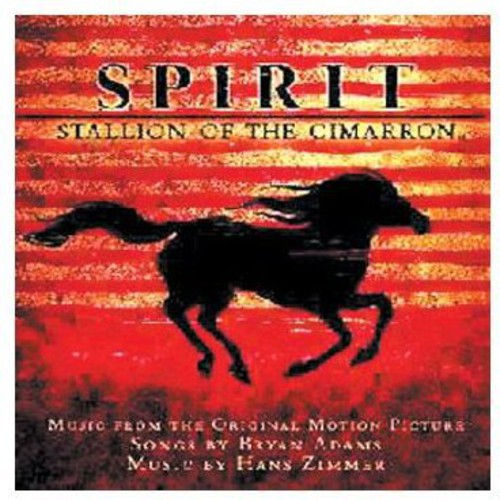Bryan Adams / Hans Zimmer – Spirit: Stallion of the Cimarron (Score) – CD