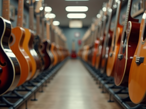 Discover the Greatest Music Store Discounts