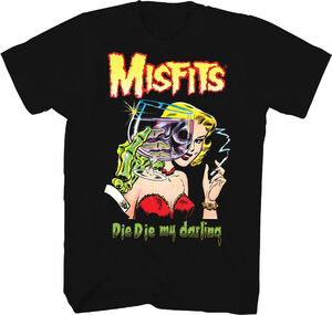 Misfits - Die Die My Darling T-Shirt | Beatrelease