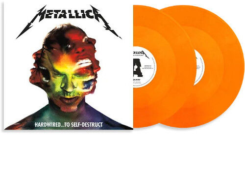 Metallica | Hardwired To Self-Destruct - Limited 'Flame Orange' Colored Vinyl |