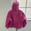 Thumbnail: Women's XL Pink Carhartt Jacket